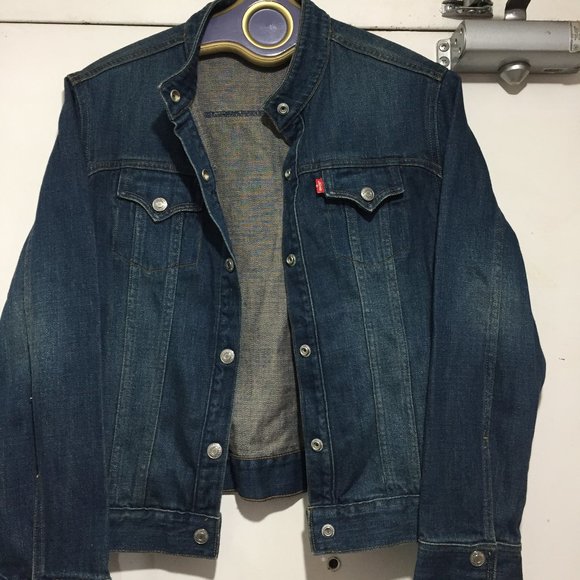 LEVI'S RED TAB DENIM JACKETS SIZE L - Picture 1 of 7